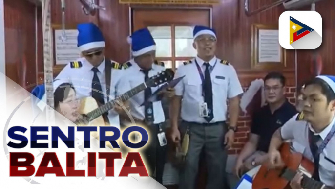 Christmas train ng LRT-1, umarangkada na; ‘Music of Christmas’, tema ngayong taon