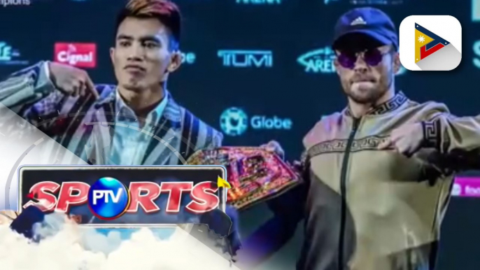 Joshua Pacio at Jarred Brooks, handa na para sa kanilang straweight clash