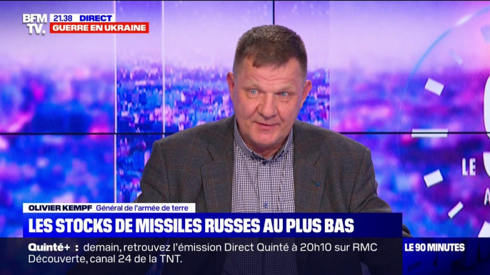 Le général Olivier Kempf sur la guerre en Ukraine: "On estime les pertes à 200 morts par jour"