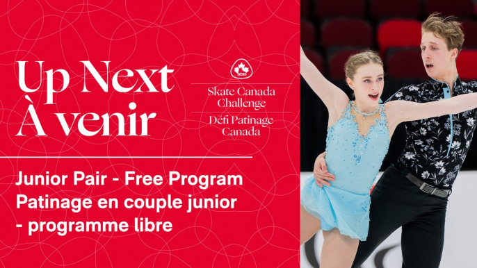 Junior Pair Free - Rink A - 2022-2023 Junior/Senior Skate Canada Challenge / Défi Patinage Canada