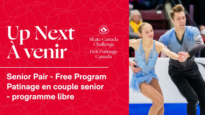 Senior Pair Free - Rink A - 2022-2023 Junior/Senior Skate Canada Challenge / Défi Patinage Canada