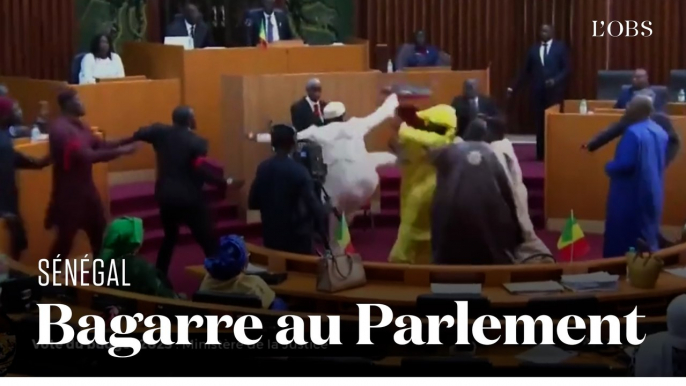 Au Sénégal, une députée giflée lors d’une bagarre à l'Assemblée nationale