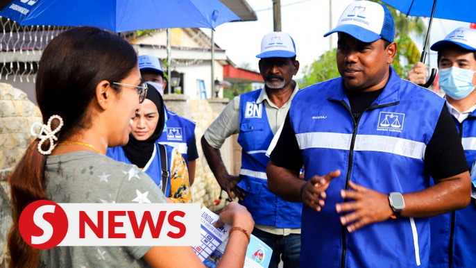 Padang Serai BN candidate stops campaigning