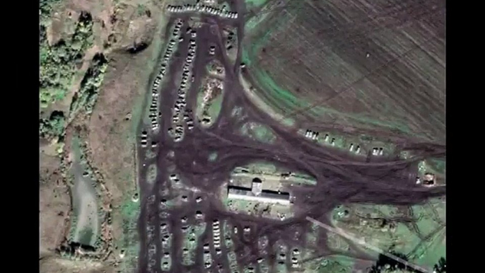 Drone and Satellite Footage of a Second Russian Base in Belgorod Revealed Also Abandoned