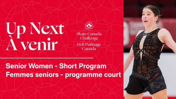 Senior Women Short - Rink B - 2022-2023 Junior/Senior Skate Canada Challenge / Défi Patinage Canada