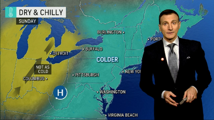 AccuWeather forecasters warn pattern change looms for the East