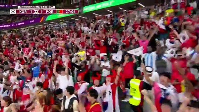 South Korea vs Portugal 2-1 Highlights  2022 FIFA World Cup     Südkorea vs Portugal 2-1 Höhepunkte der FIFA Fussball-Weltmeisterschaft 2022