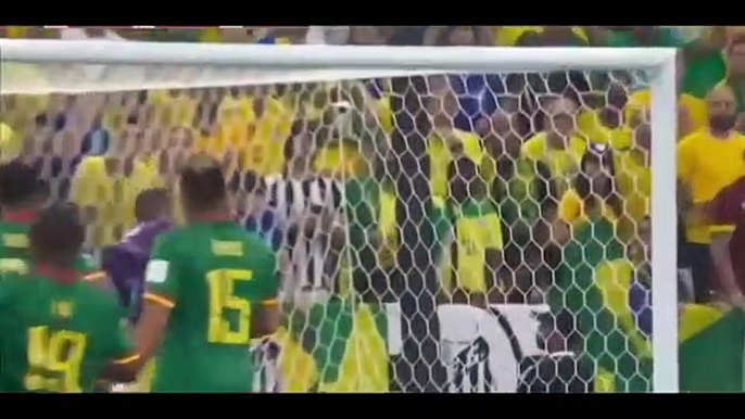 Cameroon vs Brazil 1-0  Highlights World Cup Qatar 2022