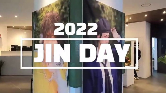 BTS Jin Birthday Projects 2022 in Seoul | Jin Day