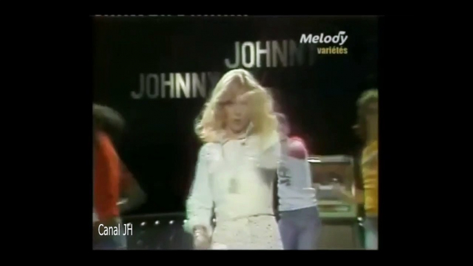 Johnny Hallyday et Sylvie Vartan - medley danse - 1974