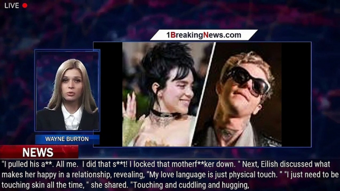 Billie Eilish Has the Ultimate Reaction to Dating Jesse Rutherford - 1breakingnews.com