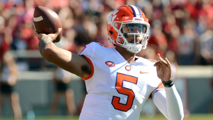 ACC Championship Preview: There Is Huge Pressure On QB DJ Uiagalelei Vs. UNC!