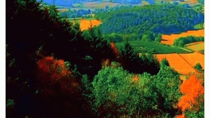 3 - le panorama de la CHAPELLE DU BANQUET (Nièvre - Bourgogne Franche-Comté)