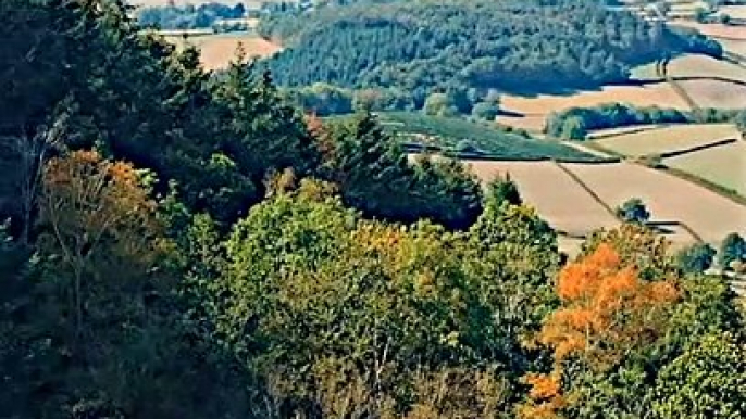 4 - le panorama de la CHAPELLE DU BANQUET (Nièvre - Bourgogne Franche-Comté)