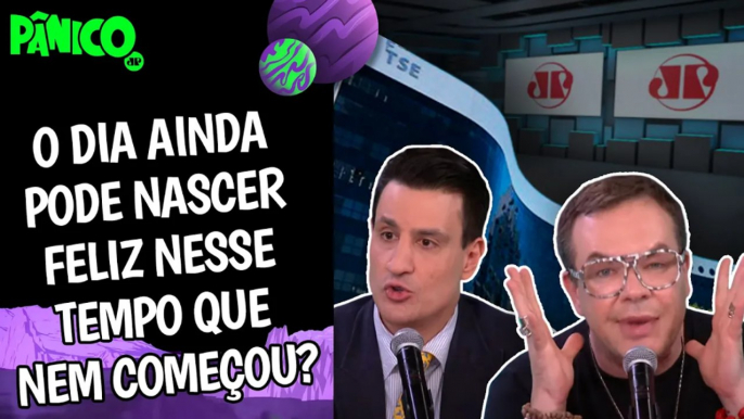 CENSURA À JOVEM PAN AINDA PODE DIVIDIR AS ÁGUAS DESSAS ELEIÇÕES? Pavinatto e Felipeh Campos analisam