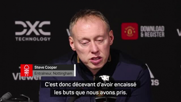 17e j. - Cooper : "Ce que nous n'avons pas fait, c'est profiter de tous les bons moments que nous avons eus"