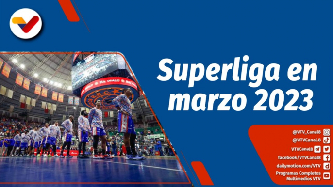 Deportes VTV |  Superliga Profesional de Baloncesto venezolano iniciará el 03 de marzo de 2023