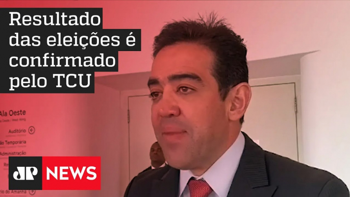 Presidente do TCU garante que não houve fraude nas eleições