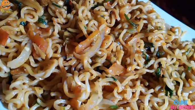 Spicy yippee noodles Masala Recipe -Chinese  yippee noodles style Recipe in hindi