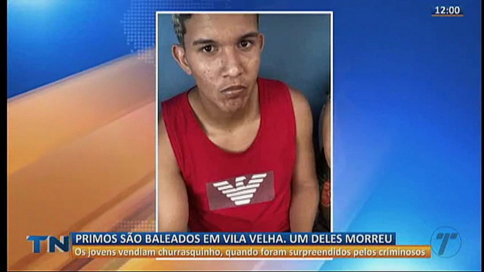 Vendedores ambulantes são baleados e um morre