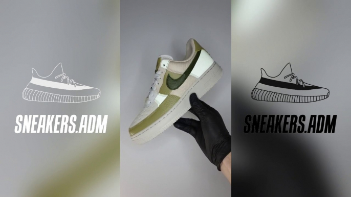 Nike Air Force 1 Low Rough Green (W) - DO6717-001 - @Sneakers.ADM