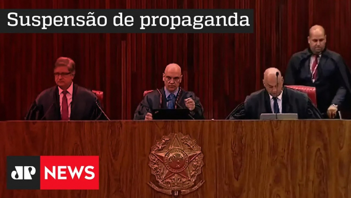 TSE suspende propaganda de Bolsonaro que liga Lula a ladrões