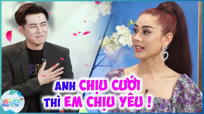 Lâm Khánh Chi TUYÊN BỐ với Gin Tuấn Kiệt CHỊU CƯỚI thì EM YÊU cả trường quay NGỠ NGÀNG _ LOVE TV