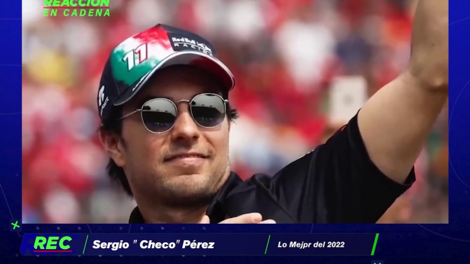 Un gran año de Checo Pérez / #LoMejorDel2022 - Reacción en Cadena