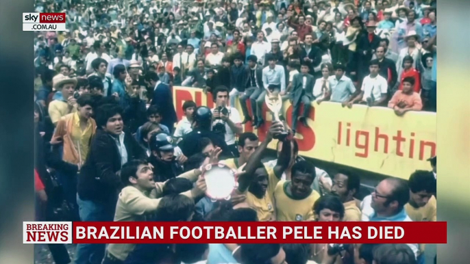 Football legend Pele dies aged 82