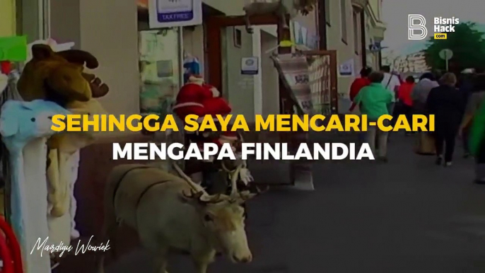 Menarik !! Inilah yang Membuat Finlandia No.1 Negara Paling Bahagia di Dunia! - Mardigu Wowiek