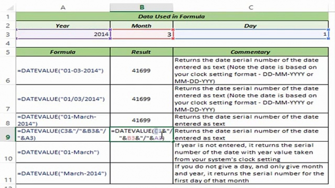 Advance Excel Lesson 15 - Date & Time Formulas in Excel