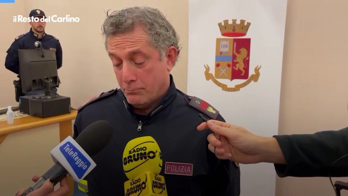 Reggio Emilia, il poliziotto-eroe: "Così ho salvato la vita di quell'automobilista"