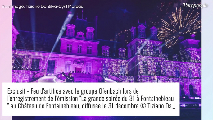 Ofenbach enflamme le château de Fontainebleau lors d'un feu d'artifice incroyable