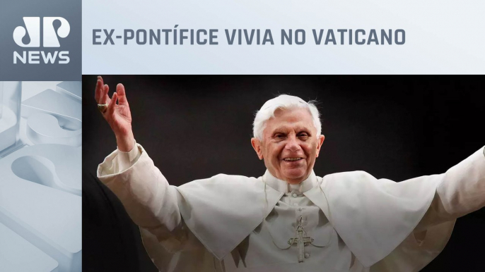 URGENTE: Morre Papa Emérito Bento XVI aos 95 anos