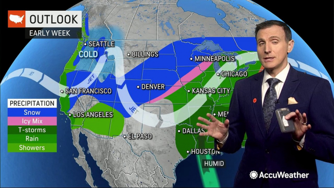 Snow to spread across north-central US