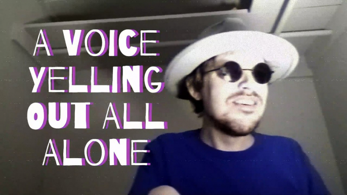 A Voice Yelling Out All Alone (Spoken Poem with Music)