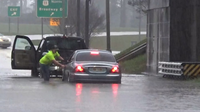 Hattiesburg faces flash flooding after hours of tornado-warned storms