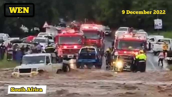 Rustenburg and sowento Heavy Rains Cause Floods! 9.12.2022!