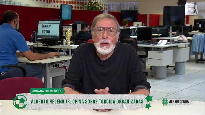 Alberto Helena Jr opina sobre torcidas organizadas