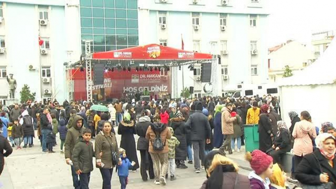 Bahçelievler'de Kestane Festivali düzenlendi  Bahçelievler,Kestane Festivali,