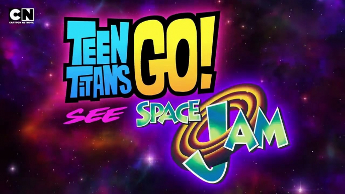 Teen Titans Go découvrent Space Jam Bande-annonce (EN)