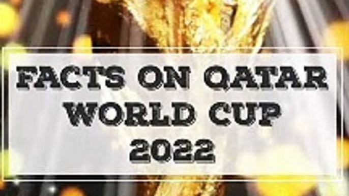Unknown and  Interesting facts about Qatar  FIFA World Cup 2022 | Do you know these mystery facts about the qatar world cup?