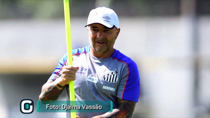 Sampaoli prepara Santos reserva para rodada final do Paulista