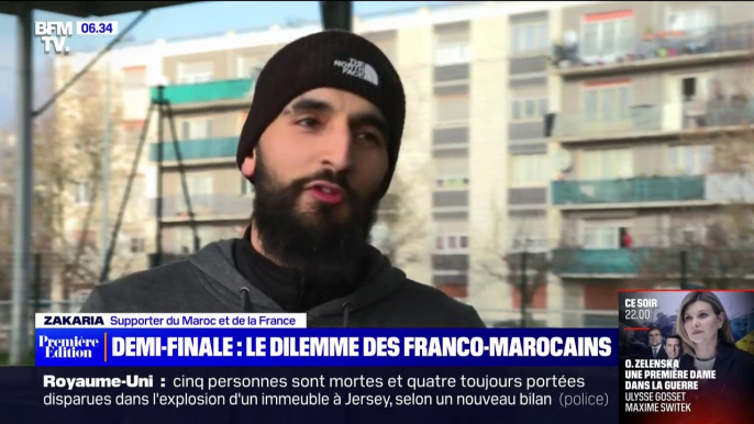 "Si le Maroc gagne je suis heureux, si c'est la France c'est la même chose": le dilemme des Franco-marocains avant la demi-finale