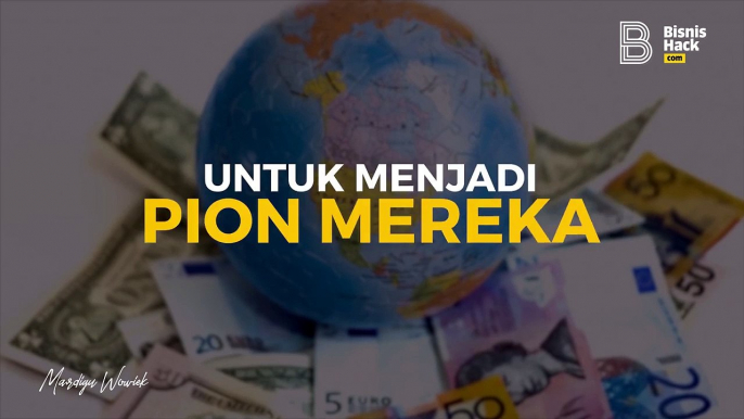 Konsolidasi piramida ekonomi yang membuat indonesia cepat kaya - Mardigu Wowiek