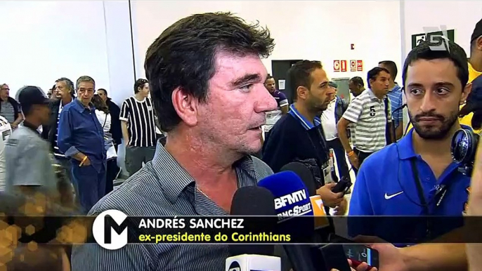 Corinthians faz evento teste na Arena Itaquera