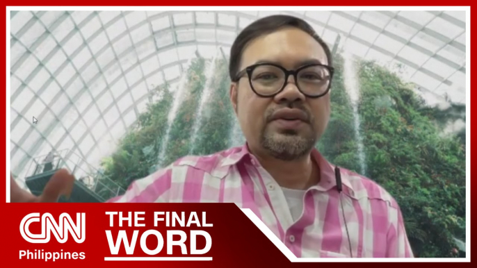 Pinoy songwriter in Singapore drops song for holidays | The Final Word