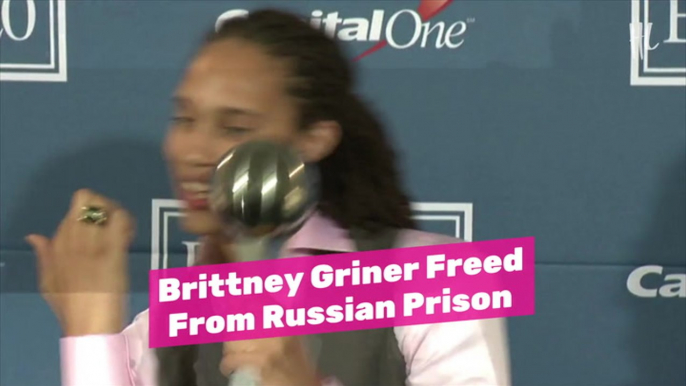 Brittney Griner Freed From Russian Prison