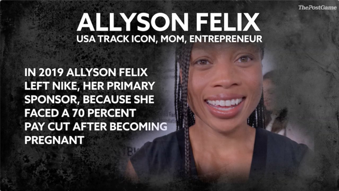 Allyson Felix: Track Icon, Mom And Entrepreneur As Founder Of Saysh