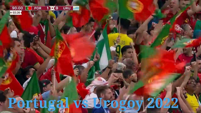 Highlights  Portugal vs Uruguay _ FIFA World Cup Qatar 2022